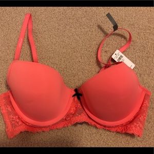 Aerie longline pushup bra 36b